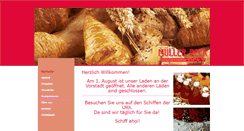 Desktop Screenshot of muellerbeck.ch